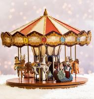 Grand Jubilee Carousel by Mr Chrismas