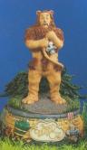 Wizard of Oz Lion Musical Figurine