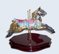 Syphony Carousel Horse by Reuge 