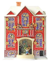 Christmas House Advent Calensar Scandanavian design