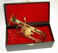 Miniature Baritone Horn 5.5 with Case