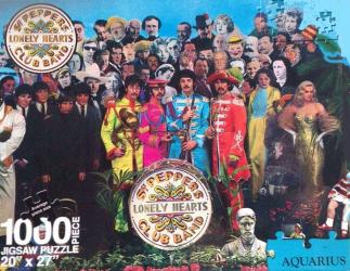 1000 piece Beatles Sgt Peppers Lonley Hearts Club Band Puzzle