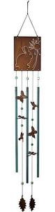 Woodstock Victorian Garden Wind Chime - Rabbit