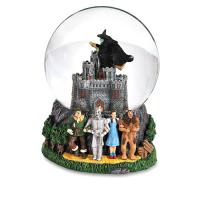 Wicked Witches Castle Water Globe