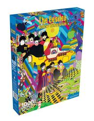 Yellow submarine jigsaw puzzle