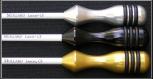 Original Lancio Series, Gold, Silver and Black.