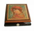 La Boheme Edna Hibel Music Box