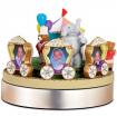 Musical Circus train photo frame go round