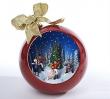 Fiber Optic Ornaments Animated Musical Nutcracker Ballet Scene