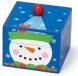 Mr. Christmas Pom Pom Snowman Musical Box