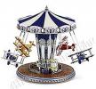 World's Fair Platinim Edition Bi Plane