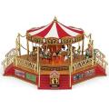 Musical Carousel with Boardwalk