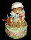 Beatrix Potter Mrs Tiggy-Winkle Musical Figurine