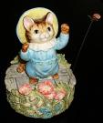 Beatrix Potter Tom Kitten Musical Figurine