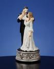 Phantom and Christine 25 Anniversary Musical Figurine - Limited Edition