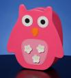 Jing-A-Ling Owl Bank  by San Francisco Music Box Company