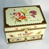 Jewelry Box  with Drawer and Ballerina - Beautiful Flowers