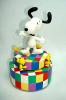 Peanuts - Snoopy goes Disco Musical Figurine