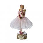 Clara with Nutcracker Musical Figurine