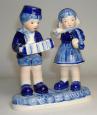 Child Musicians in Delft Blue