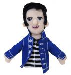 Finger Puppet Elvis by The Unemployed Philosophers