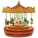 Mr Christmas Golden Era Musical Carousel