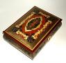 Vintage Italian Musical Jewelry Box with Intricate Designs (Med Small 1.18)