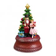 Classic Nutcracker Christmas Figurine with Clar