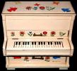 Vintage Childs Piano Jewelry Box by Earl Bernard