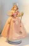 Barbie as Glinda from Wizard of Oz Music Box figurine