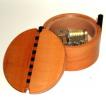 Reuge Musical Hatbox or Drum Shaped Collectible (1.18)