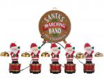 Santa's marching Band