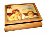 Two Cherubs by Raphael Musical Box