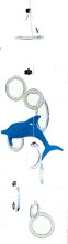 Woodstock Wind Chimes - South African Dolphin