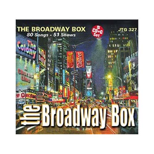 BROADWAY BOX JTG327 (5 CD SET)