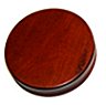 Round Wood Base 5 1/4" (no movement) Build Your Own