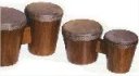 Bongos Tacked Heads  (medium)