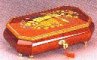 Musical Instruments Italian Inlaid box - glossy  - 36 note