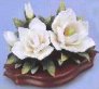 Porcelain Flowers Magnolias