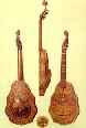 Print of  Antique Stringed Instrument KD2