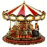 Royal Marquee Anniversary Carousel