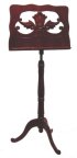 Hand Carved Wooden Decorative  Music Stand