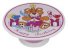 Cake Plate Birthday Bear  in Pink or Blue