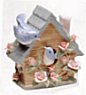 Porcelain Bird House Musical