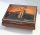 Hummel Violinist Music Box D