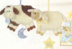 Plush PullstringCow or Lambby Gund