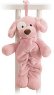 Gund Pink Plush Spunky Doggie -  safe pull down  