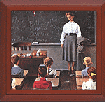 Norman Rockwell Collection - The Teacher (1.18)