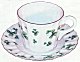 Irish Tea Service Teacups  (one silent pair) (2)