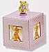 Photo Frame Musical Cube in Pink